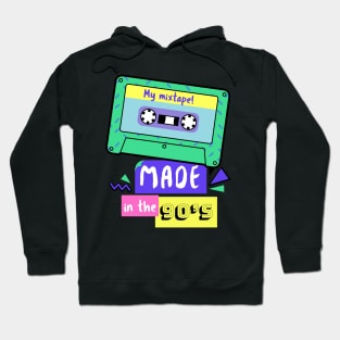 Made in the 90s Tape Cassette Hoodie